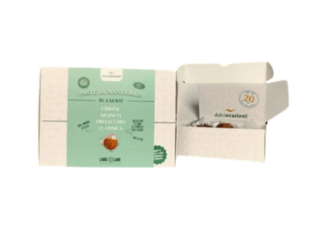 Mix Paste di mandorla bio 400g (gusti assortiti) Società Cooperativa Sociale L'Arcolaio