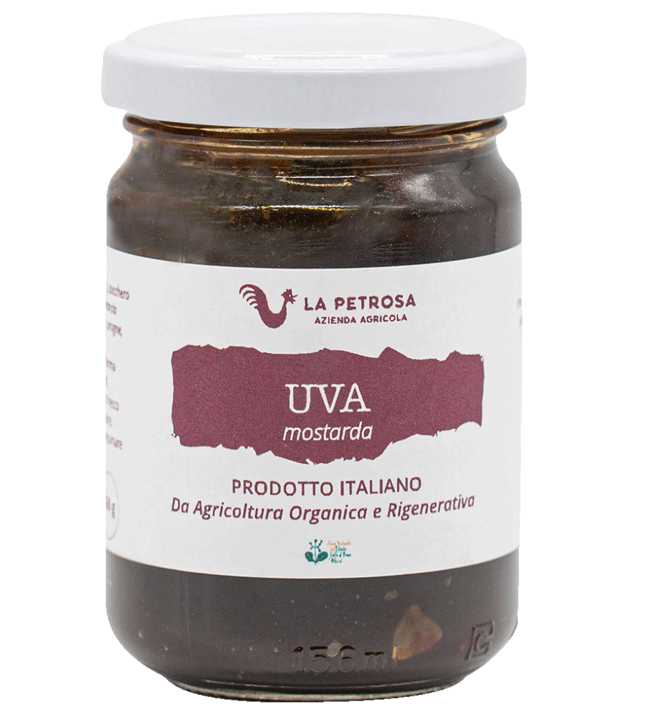 Mostarda di uva 160g