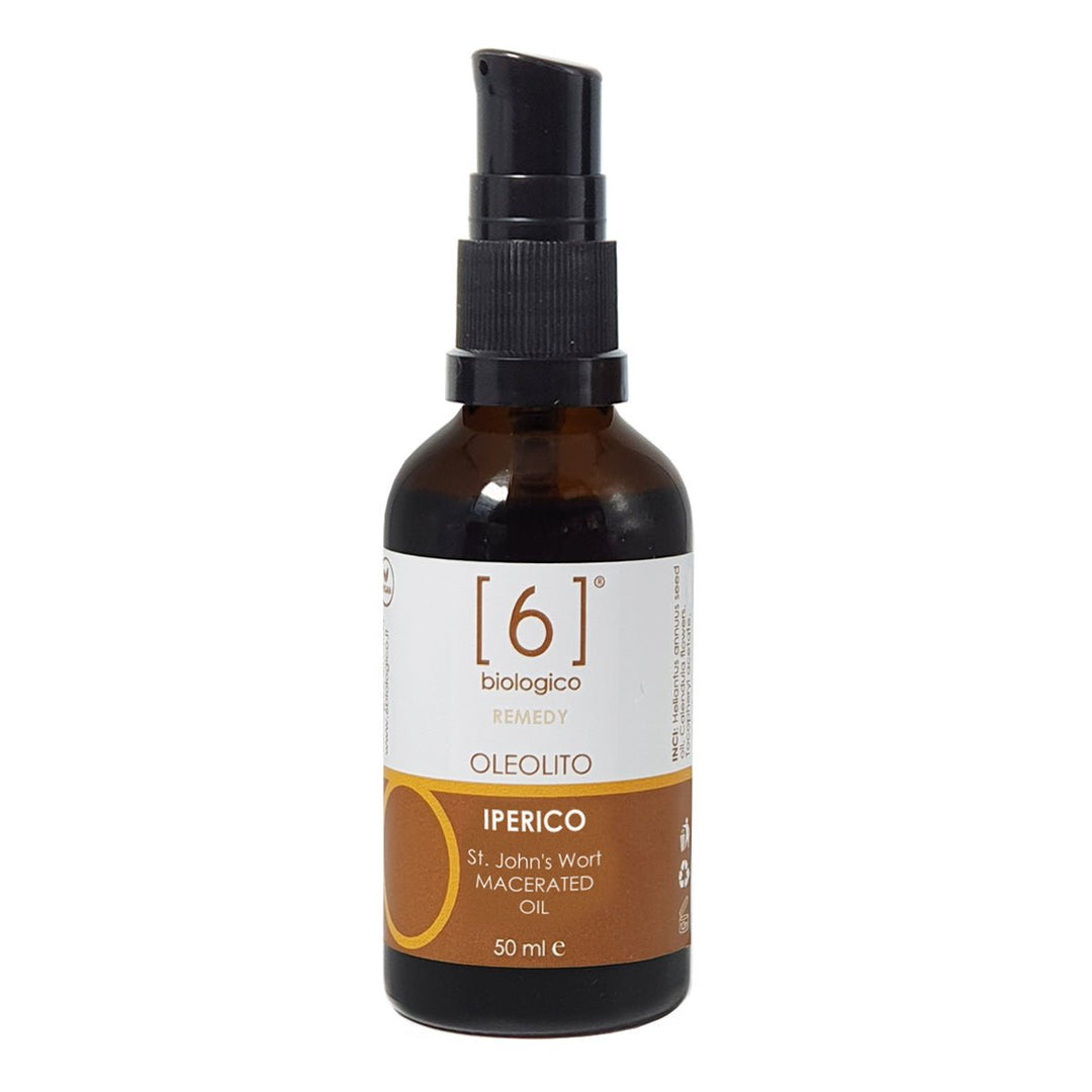 Oleolito di iperico emolliente antietà 50ml 6biologico