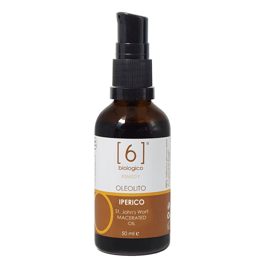Oleolito di iperico emolliente antietà 50ml 6biologico