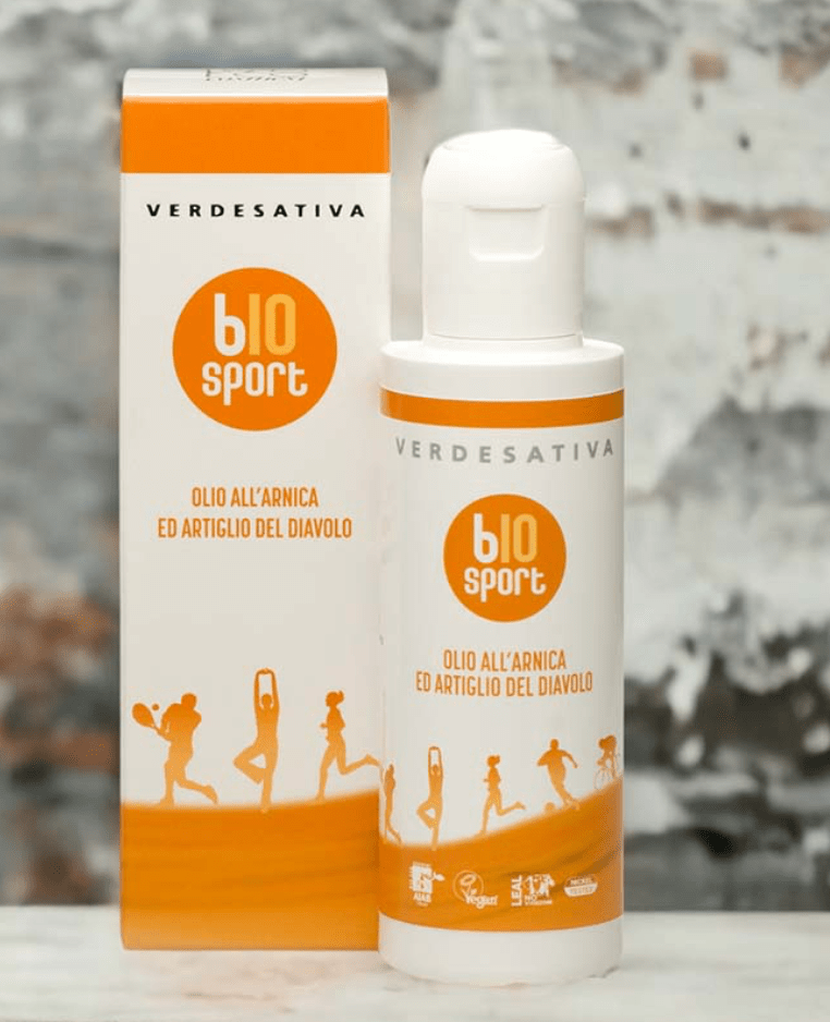 Olio all'Arnica e Artiglio del Diavolo 100ml Verdesativa