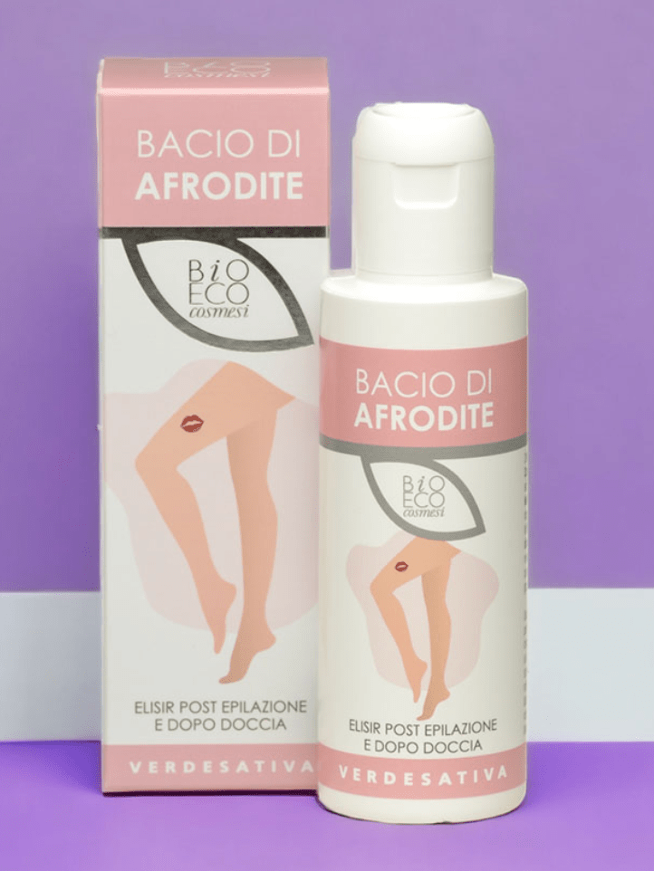Olio corpo Bacio di Afrodite 100ml Verdesativa