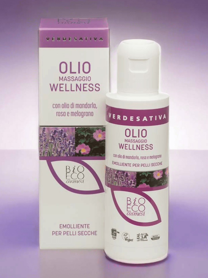 Olio da massaggio Wellness 100ml Verdesativa