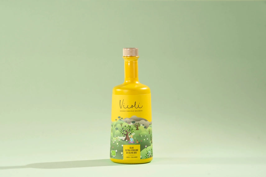 Olio extra vergine d'oliva biologico