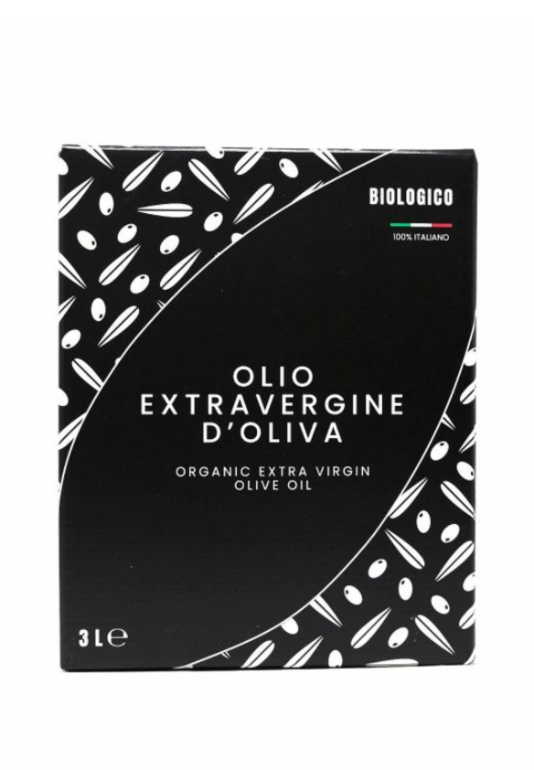 Olio extra vergine di oliva biologico Classico 3l