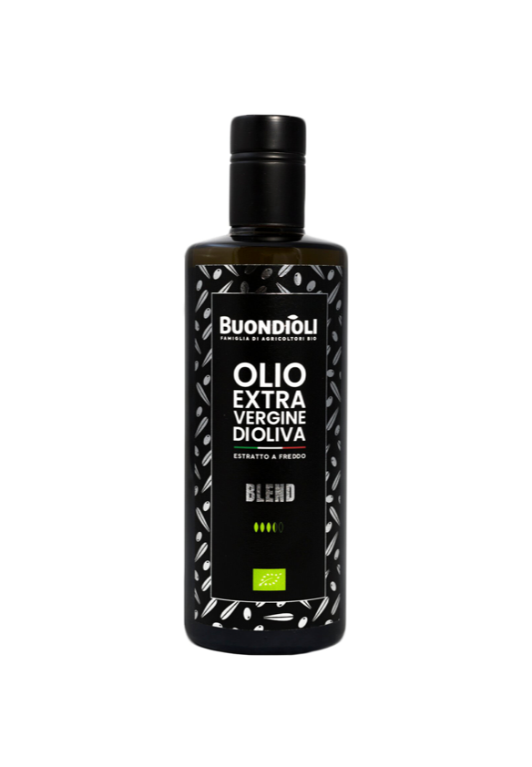 Olio extra vergine di oliva biologico Blend 500ml
