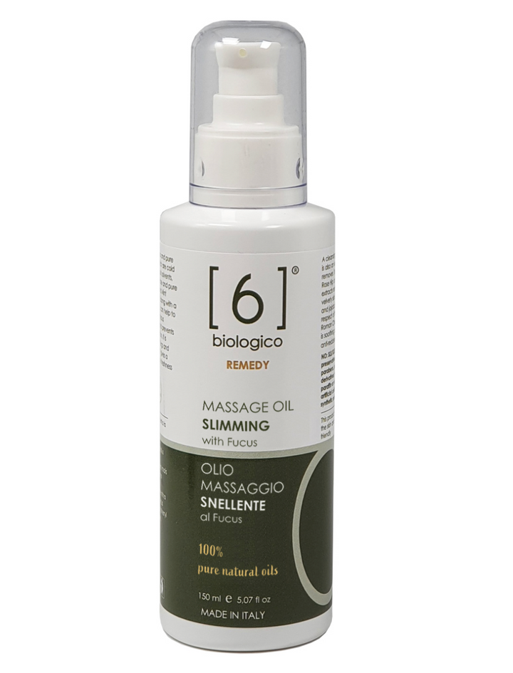 Olio massaggio snellente al fucus 150ml