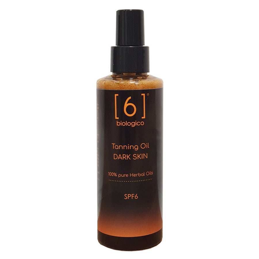 Olio solare spray Dark skin SPF6 bassa protezione 150ml 6biologico
