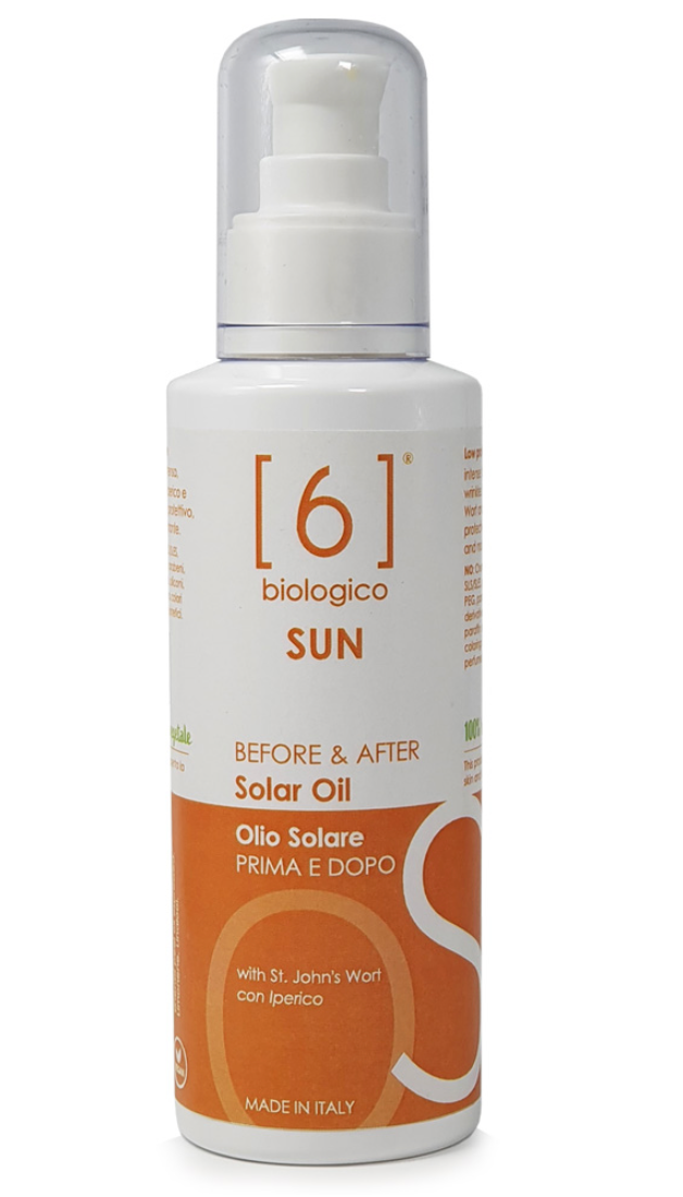 Olio solare Prima & Dopo all'Iperico - bassa protezione 150ml