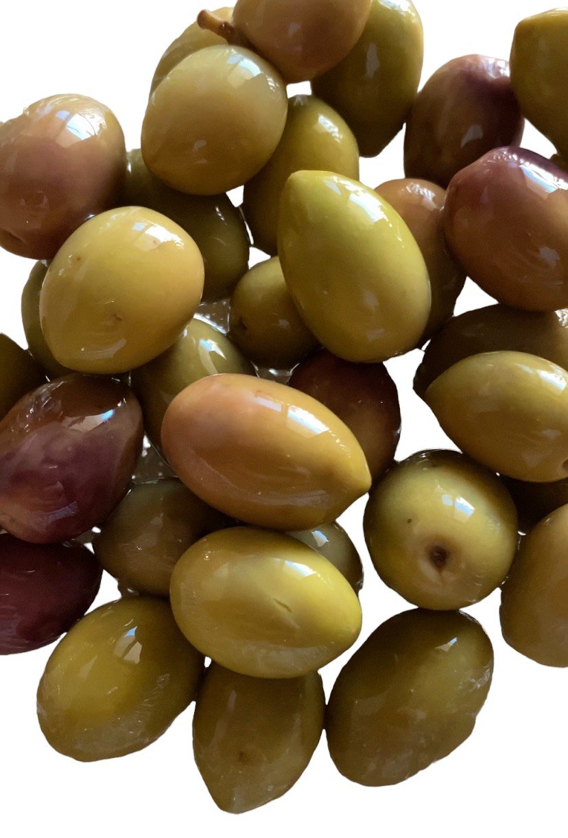 Olive verdi in salamoia sfuse bio 100g