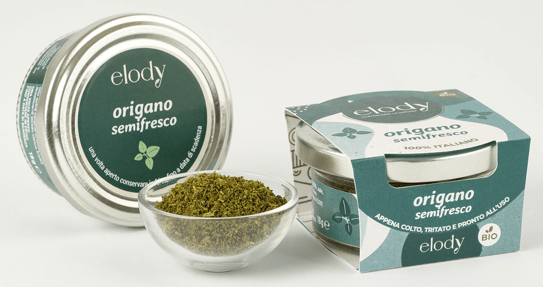 Origano semifresco 18g Elody