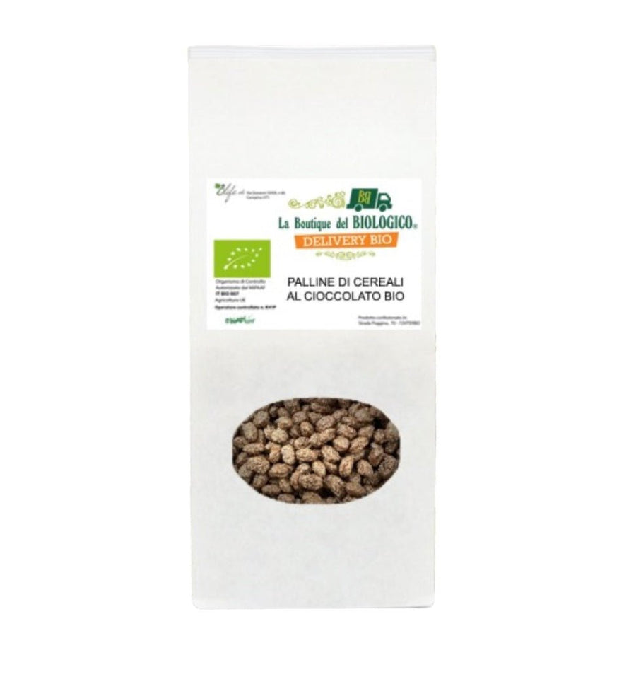 Palline di cereali al cioccolato bio 400g - ZiaCris