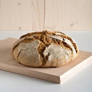 Pane fresco semintegrale con pasta madre 600g