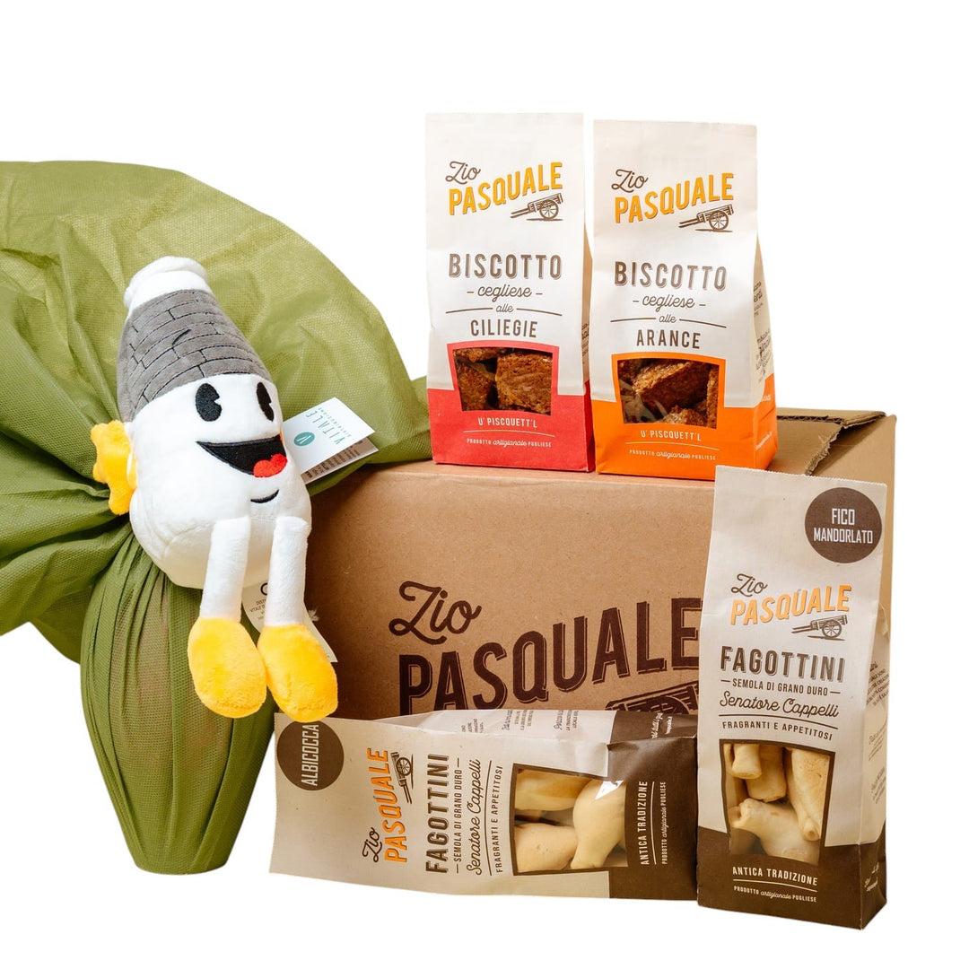 PasquiBox ZioPasquale - con Uovo di Pasqua ZiaCris