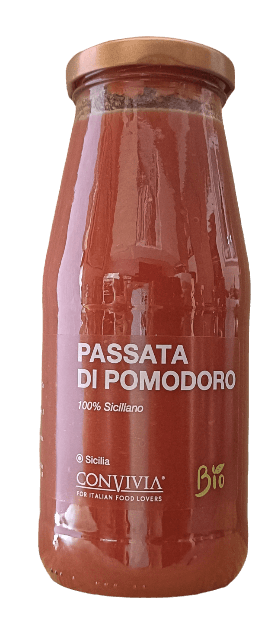 Passata di pomodoro biologica 420g CONVIVIA for italian food lovers