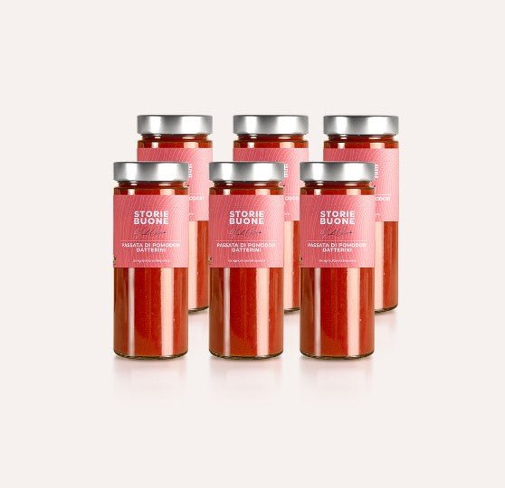 Passata di pomodoro datterino bio nichel friendly 550g ValGiò