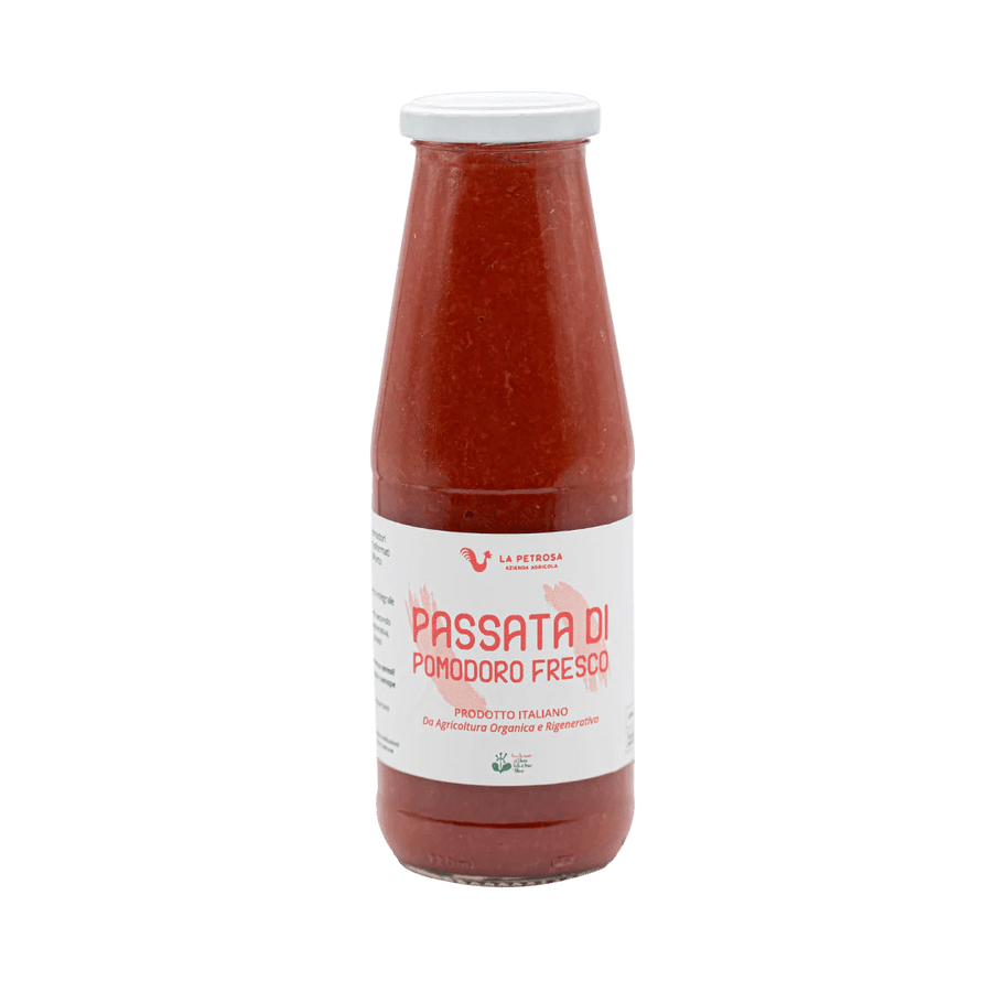 Passata di pomodoro fresco 720ml Azienda Agricola La Petrosa