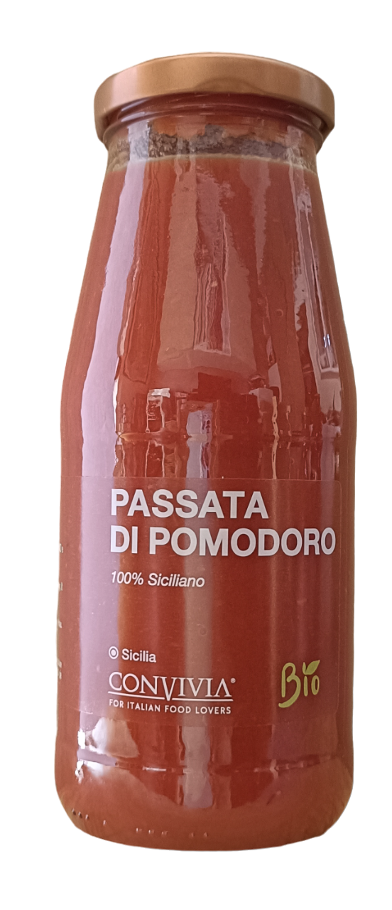 Passata di pomodoro biologica 420g