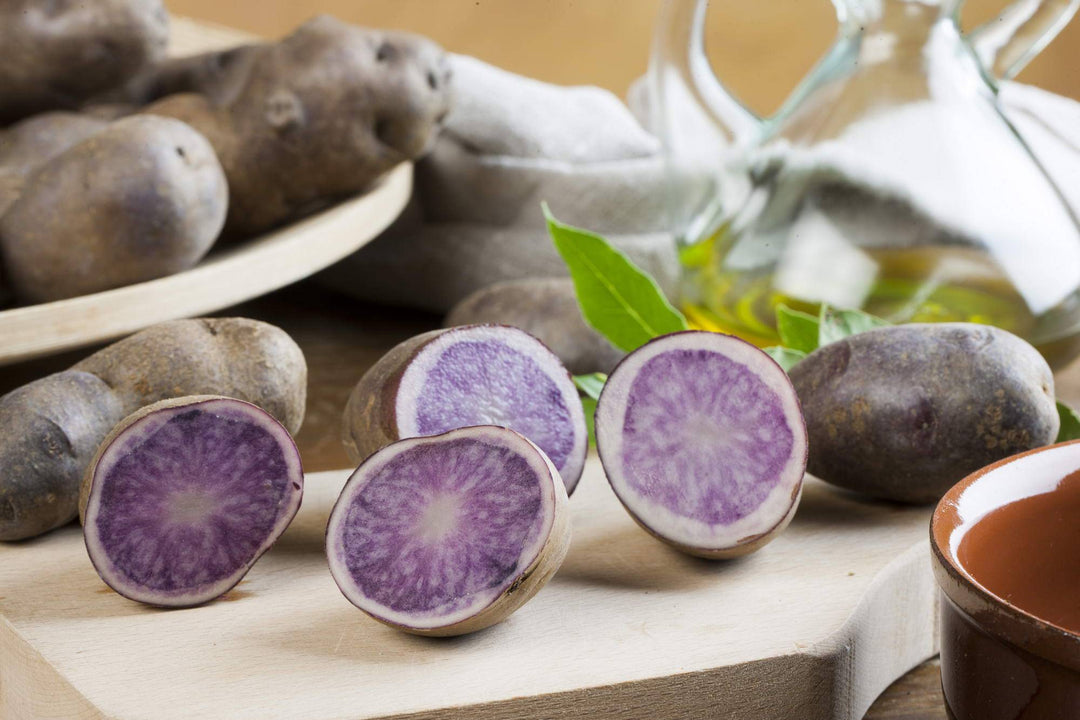 Red potatoes from the Viterbo hills