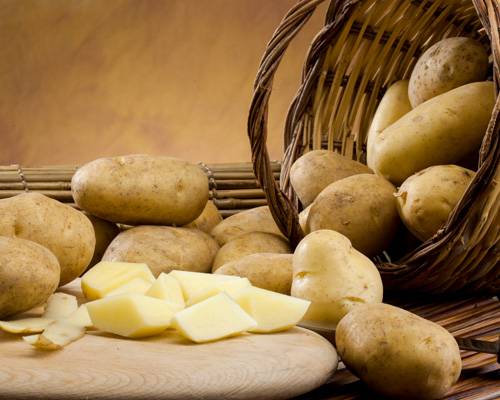 Patate fresche bianche dei Colli Viterbesi Rete 10 kg A.G.R. s.r.l.
