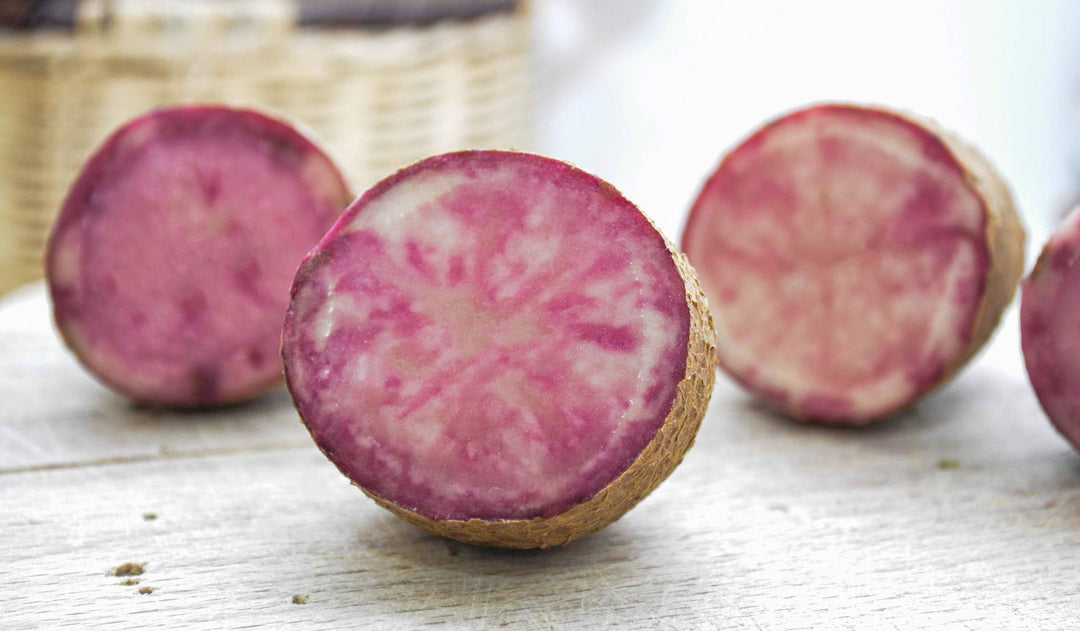 Patate fresche "cuore rosso" dei Colli Viterbesi Rete 1kg A.G.R. s.r.l.