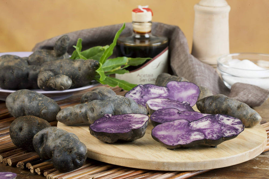 Patate fresche Vitelotte Lady Viola dei Colli Viterbesi Rete 1kg A.G.R. s.r.l.