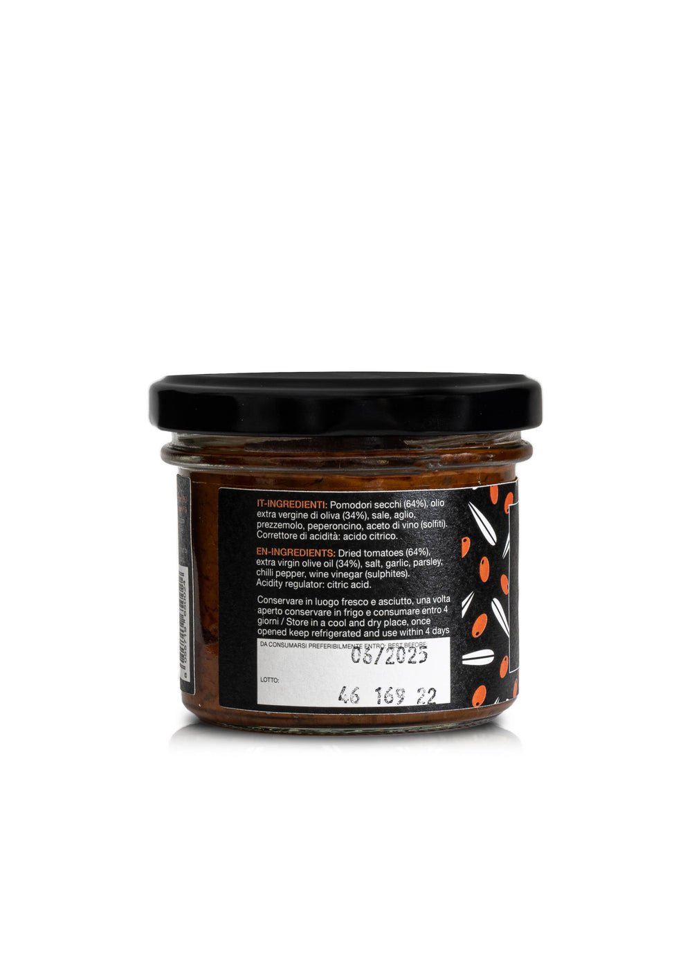 Pate’ di Pomodori Secchi 125g BuondiOli