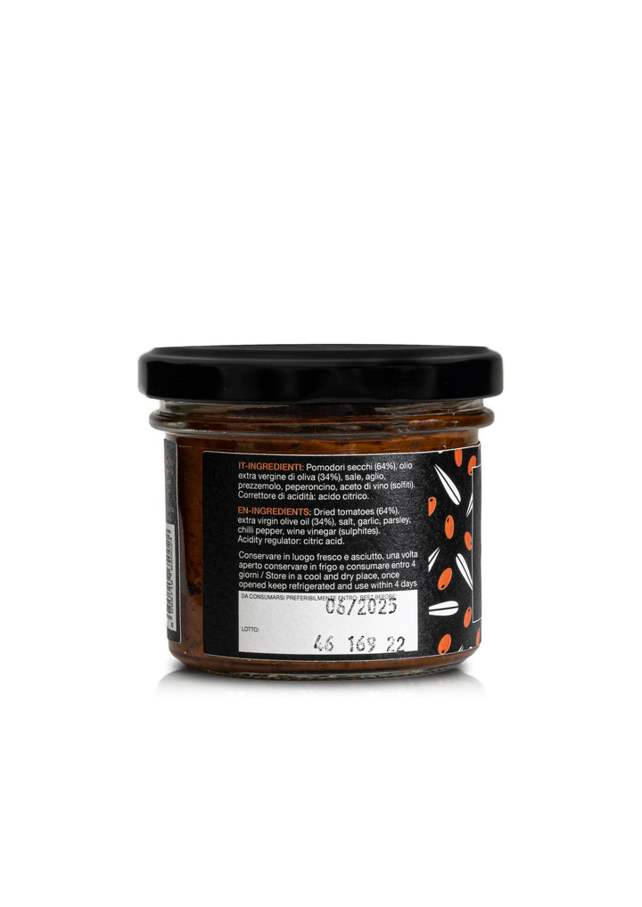 Pate’ di Pomodori Secchi 125g BuondiOli
