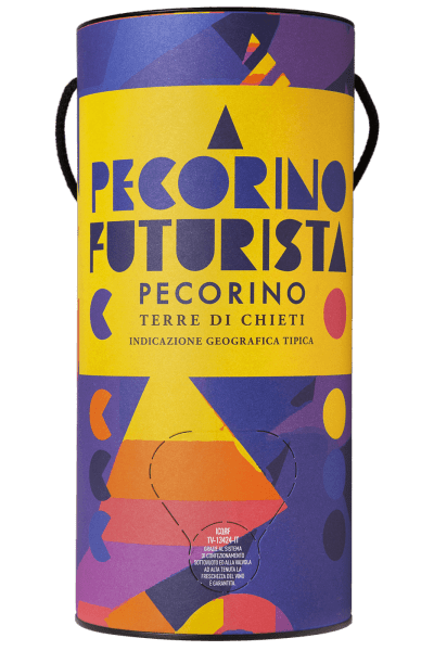Pecorino Futurista IGT Terre di Chieti Bag in Box 3Litri Casa Roma Vini srl