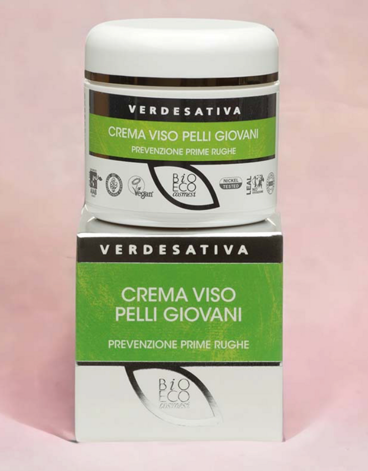 Crema viso Pelli Giovani 50ml