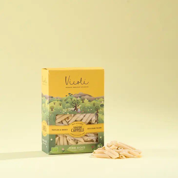 Penne rigate Senatore Cappelli bio 500g Vicoli Azienda Agricola Biologica