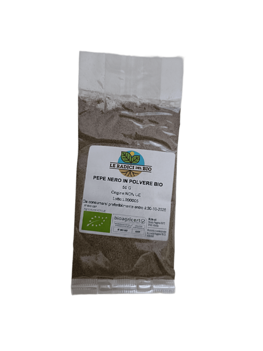 Pepe nero in polvere bio 50g BLife