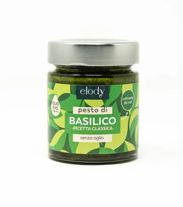 Pesto classico di basilico senza aglio