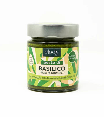 Pesto gourmet di basilico senza aglio