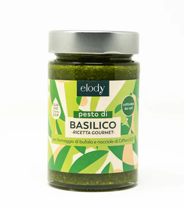 Pesto gourmet di basilico senza aglio
