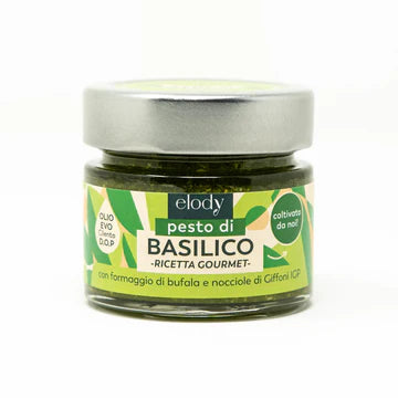 Pesto gourmet di basilico senza aglio