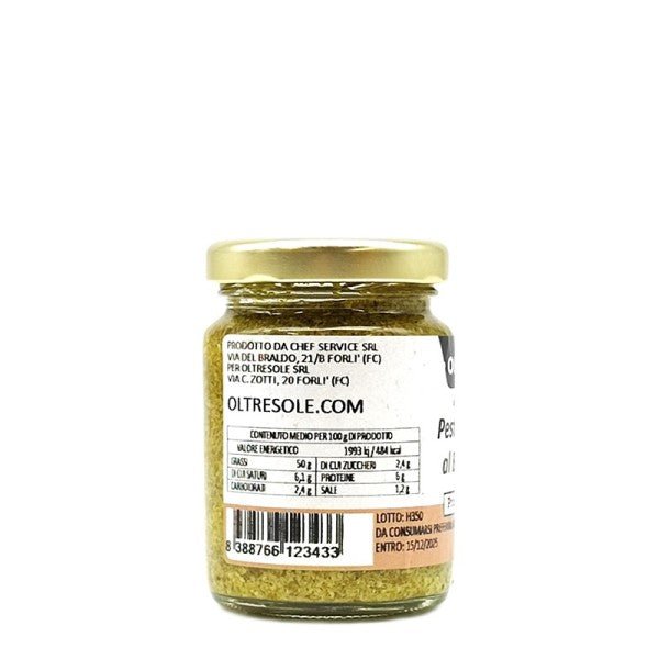 Pesto di canapa e basilico bio senza glutine 90g Oltresole S.r.l.