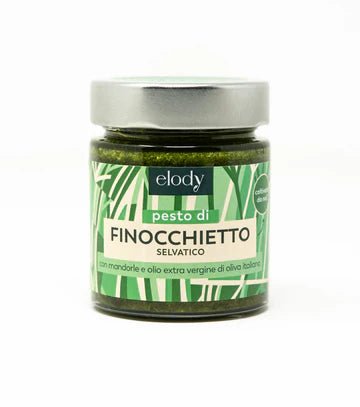 Pesto di finocchietto selvatico senza aglio Medio 130g Elody