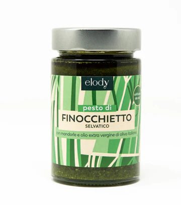 Pesto di finocchietto selvatico senza aglio Grande 170g Elody