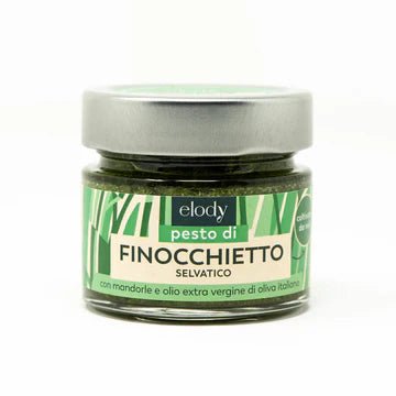 Pesto di finocchietto selvatico senza aglio Piccolo 80g Elody