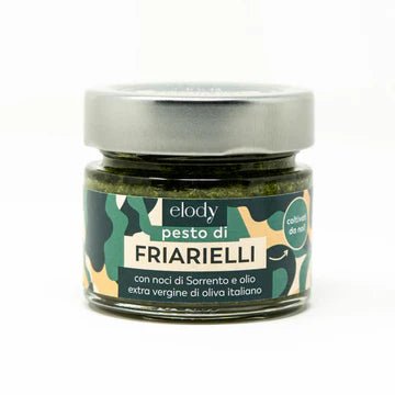 Pesto di friarielli senza aglio Piccolo 80g Elody