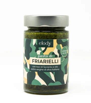Pesto di friarielli senza aglio Grande 170g Elody