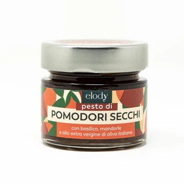 Pesto di pomodori secchi senza aglio Piccolo 80g Elody