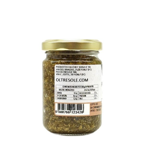 Pesto di salvia e olive bio senza glutine 130g Oltresole S.r.l.
