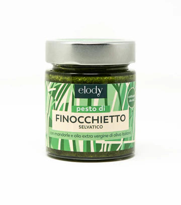 Pesto di finocchietto selvatico senza aglio