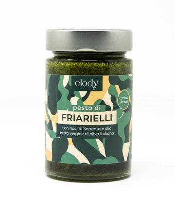 Pesto di friarielli senza aglio