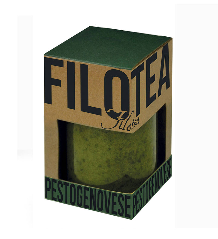 Pesto gourmet al basilico genovese DOP 130g Filotea