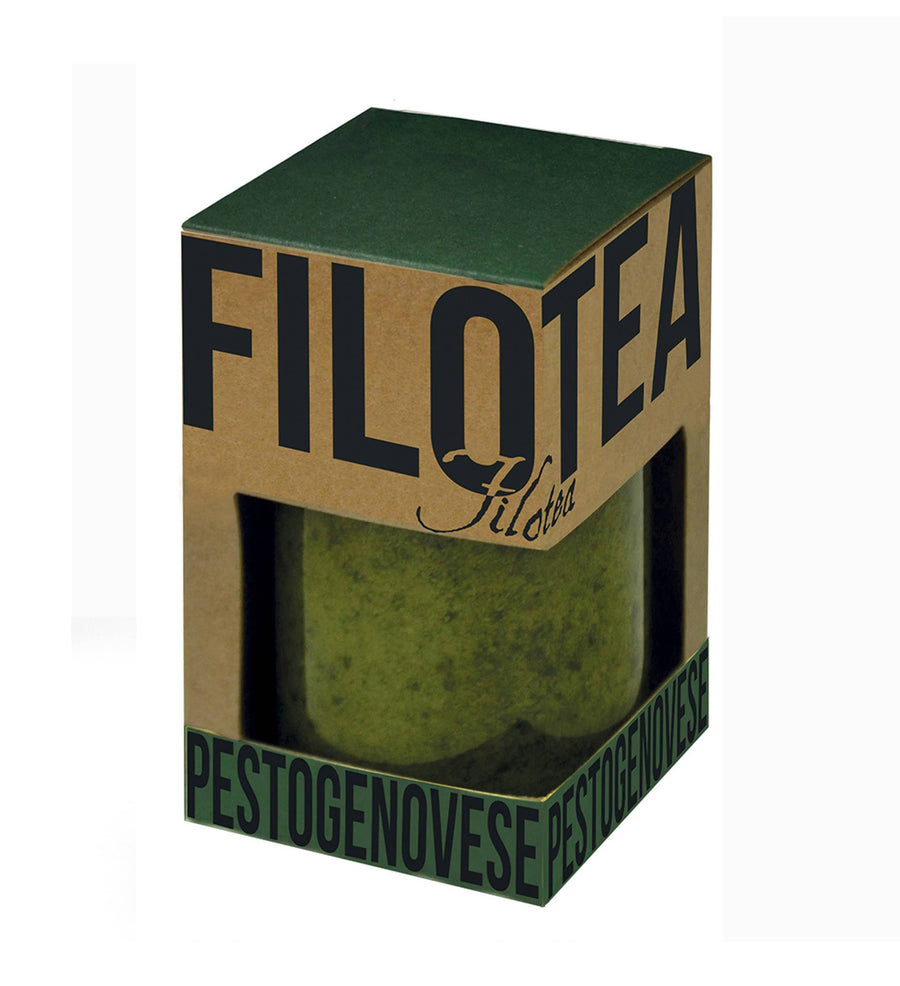 Pesto gourmet al basilico genovese DOP 130g Filotea