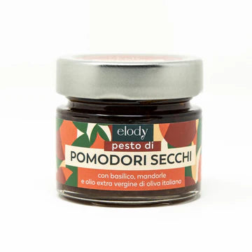 Pesto di pomodori secchi senza aglio