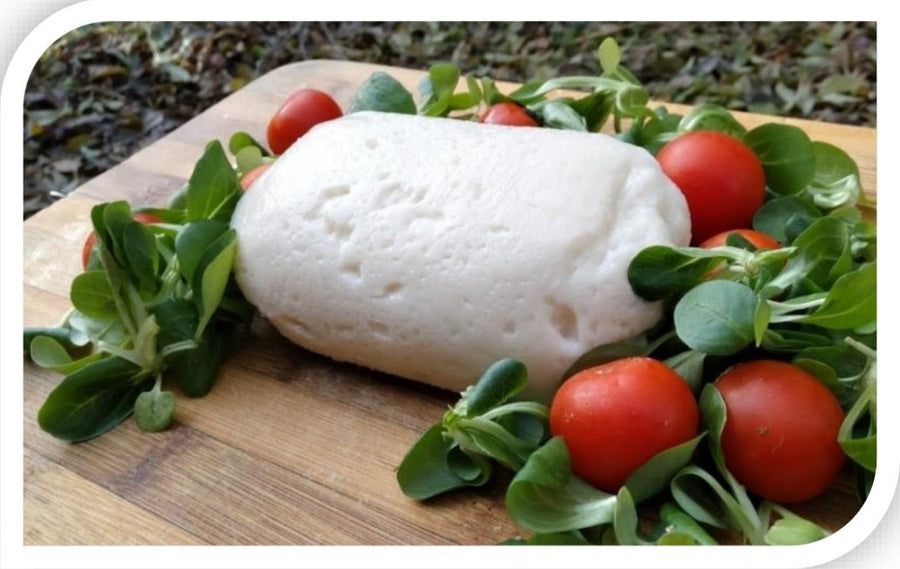 Pizzabella di soia fondente per pizza bio 250g Caseificio Vegano Ferrante